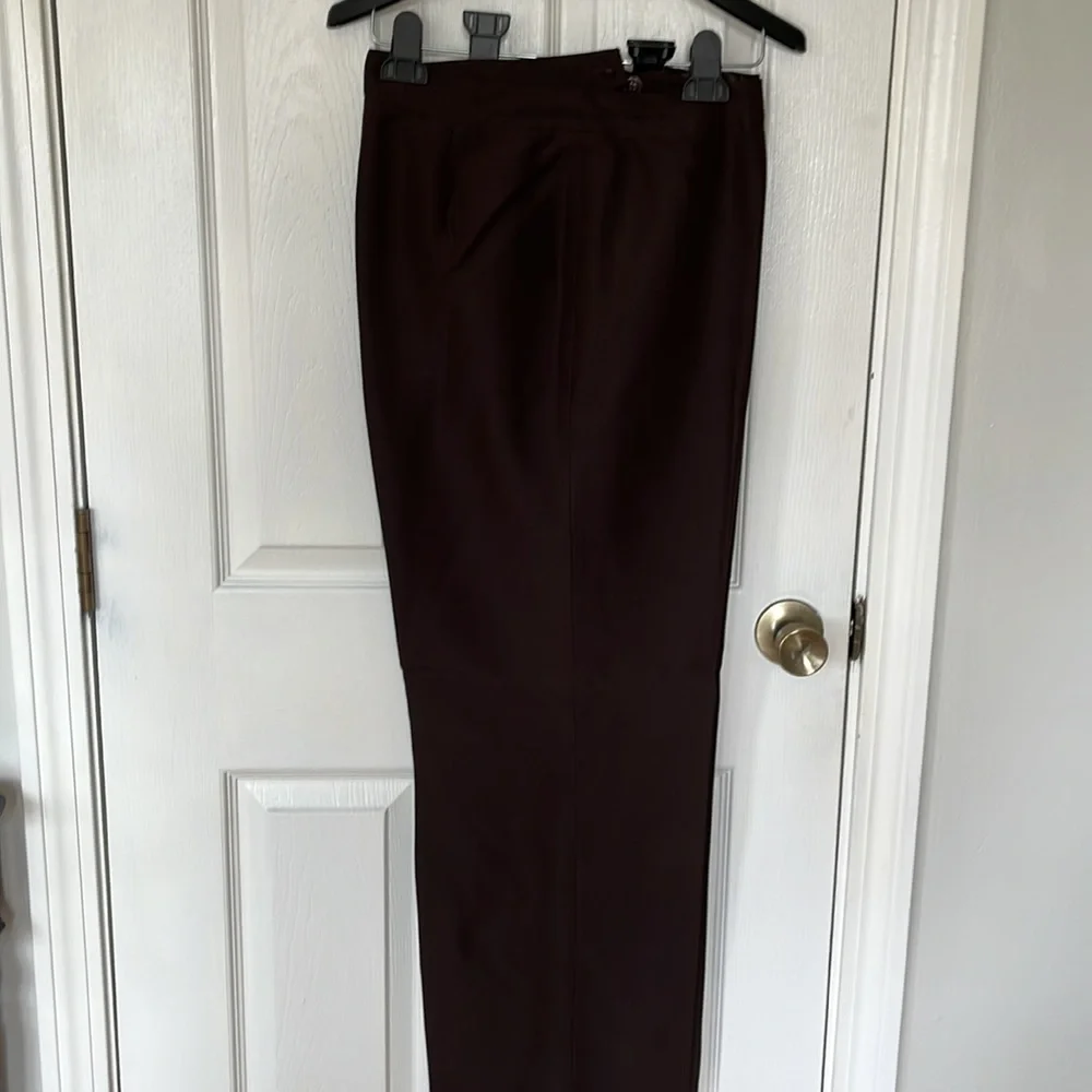Stunning Kasper Three Piece Wide Leg Pants Suit. - Picture 2 of 8